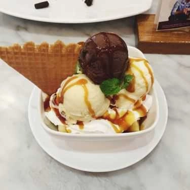 Món ăn- Cafe Kem Fanny - Hàng Bài