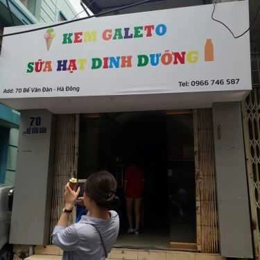 Tổng hợp- Cafe Kem Galeto - Sữa Hạt Dinh Dưỡng
