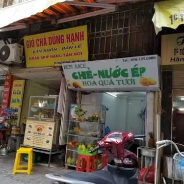 Tổng hợp- Ăn vặt Kem Juice - Chè & Nước Ép Hoa Quả