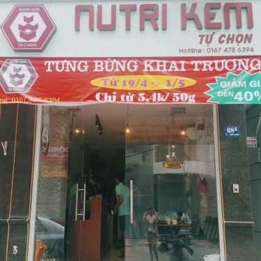 Tổng hợp- Ăn vặt Nutri - Kem Tự Chọn