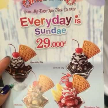 Tổng hợp- Cafe Kem Swensen’s - Hàng Bè
