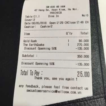 Tổng hợp- Cafe Kem Swensen’s - Hàng Bè