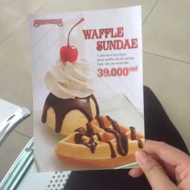 Tổng hợp- Cafe Kem Swensen's - Mipec Tower