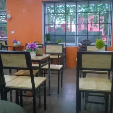 Không gian- Cafe Kem & Thạch Dừa Đồng Tháp - Láng Hạ