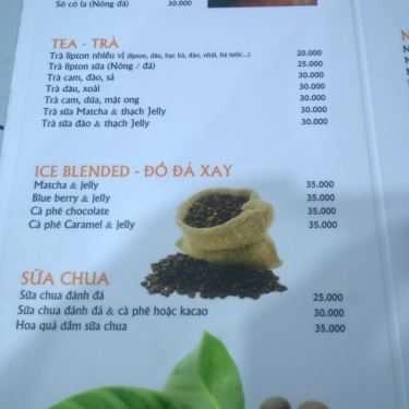 Thực đơn- Cafe Kem & Thạch Dừa Đồng Tháp - Láng Hạ