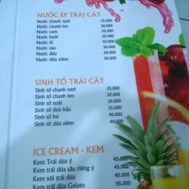 Thực đơn- Cafe Kem & Thạch Dừa Đồng Tháp - Láng Hạ