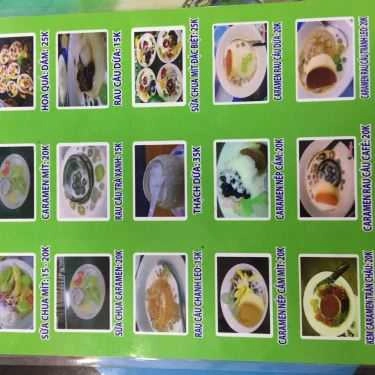 Thực đơn- Ăn vặt Kem Trà Huyền Linh