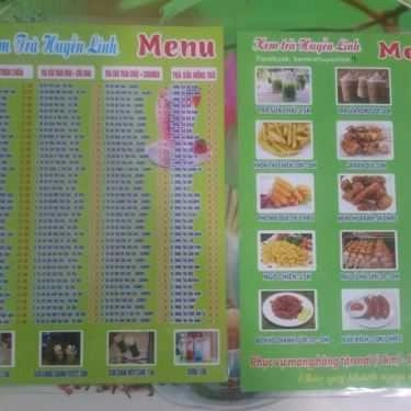 Tổng hợp- Ăn vặt Kem Trà Huyền Linh