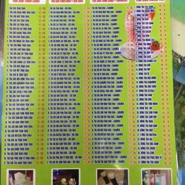 Thực đơn- Ăn vặt Kem Trà Huyền Linh
