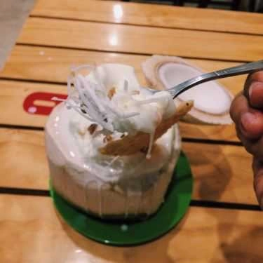 Món ăn- Cafe & Kem Trái Dừa