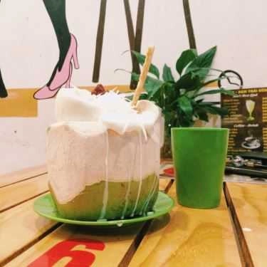 Món ăn- Cafe & Kem Trái Dừa