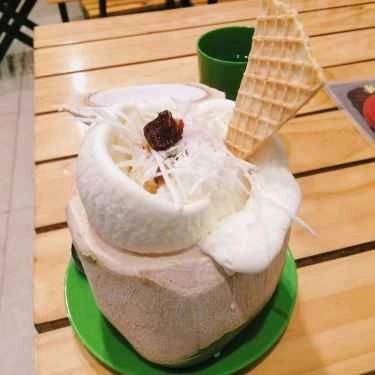 Món ăn- Cafe & Kem Trái Dừa