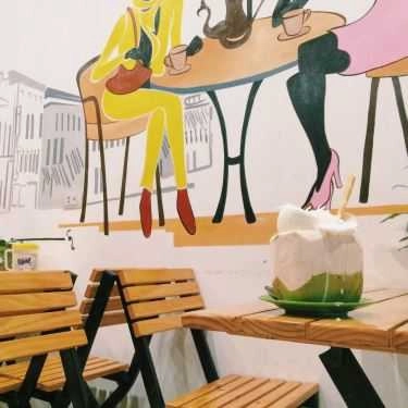 Món ăn- Cafe & Kem Trái Dừa