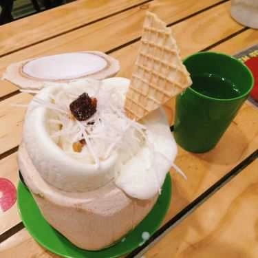 Món ăn- Cafe & Kem Trái Dừa