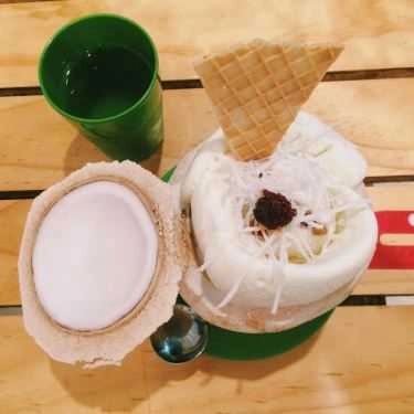 Món ăn- Cafe & Kem Trái Dừa