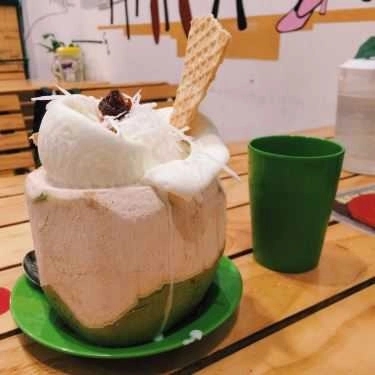 Món ăn- Cafe & Kem Trái Dừa