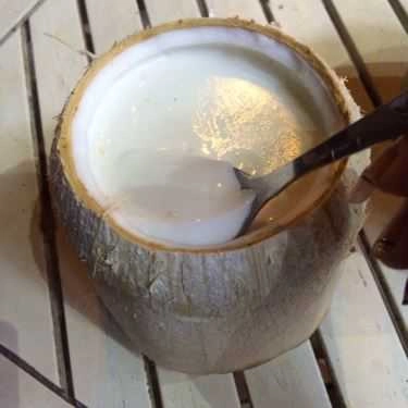 Món ăn- Cafe Kem Dừa & Thạch Dừa Xiêm - Thanh Niên