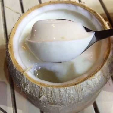 Món ăn- Cafe Kem Dừa & Thạch Dừa Xiêm - Thanh Niên