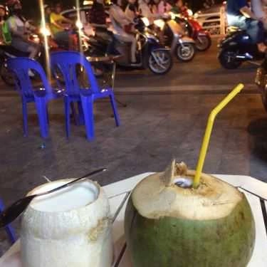 Món ăn- Cafe Kem Dừa & Thạch Dừa Xiêm - Thanh Niên