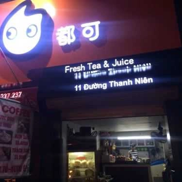 Không gian- Cafe Kem Dừa & Thạch Dừa Xiêm - Thanh Niên