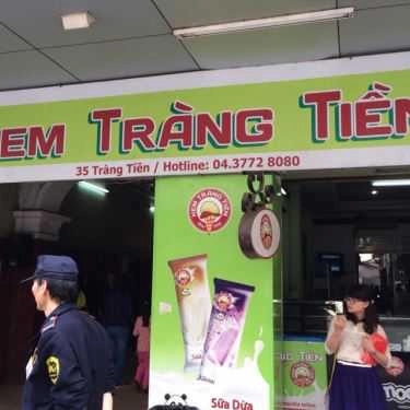 Tổng hợp- Cafe Kem Tràng Tiền