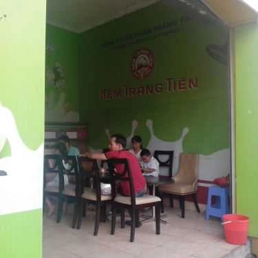 Không gian- Cafe Kem Tràng Tiền - Âu Cơ