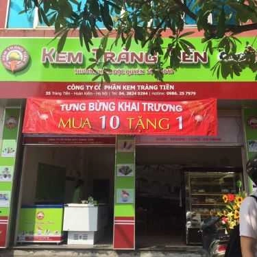 Tổng hợp- Cafe Kem Tràng Tiền & Bánh Givral - Xã Đàn
