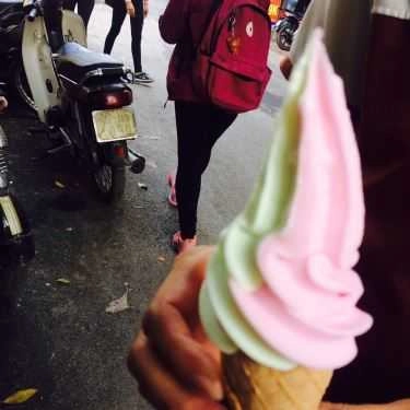 Món ăn- Cafe Kem Tươi Bốn Mùa