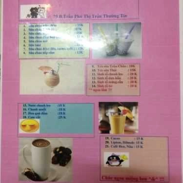 Thực đơn- Cafe Kem Tươi H2T - Trần Phú