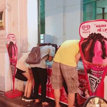 Tổng hợp- Ăn vặt Kem Wall's - Tràng Tiền