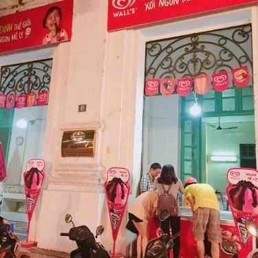 Tổng hợp- Ăn vặt Kem Wall's - Tràng Tiền