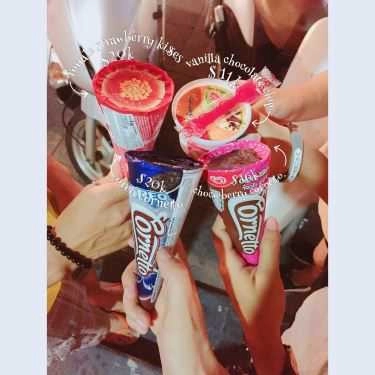 Tổng hợp- Ăn vặt Kem Wall's - Tràng Tiền