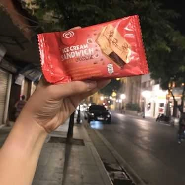 Tổng hợp- Ăn vặt Kem Wall's - Tràng Tiền