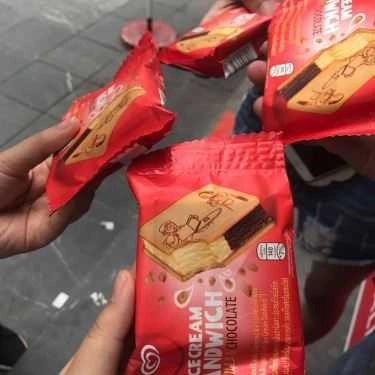 Tổng hợp- Ăn vặt Kem Wall's - Tràng Tiền