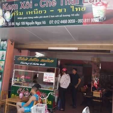 Không gian- Ăn vặt Kem Xôi & Chè Thái Lan - Nguyễn Ngọc Vũ