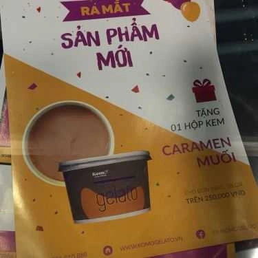 Tổng hợp- Cafe Kem Ý Komo Gelato - Hanoi Creative City