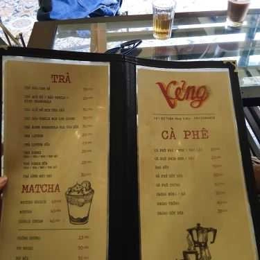 Thực đơn- Kẻng Cà Phê