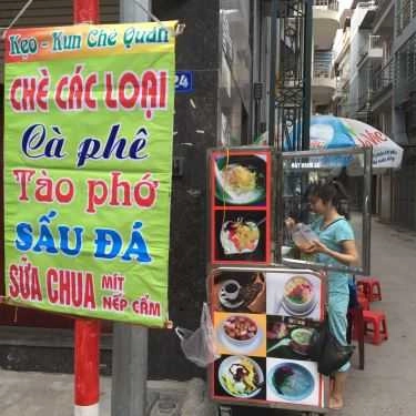 Thực đơn- Ăn vặt Kẹo Kun Chè Quán