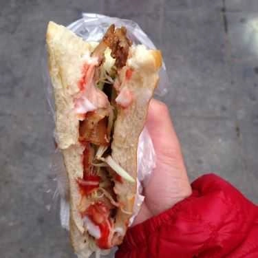 Món ăn- Ăn vặt Bánh Mì Kếu - Doner Kebab