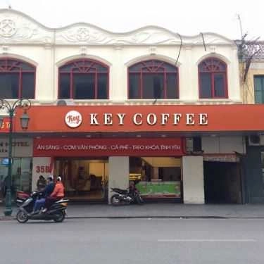 Tổng hợp- Key Coffee - Tràng Tiền