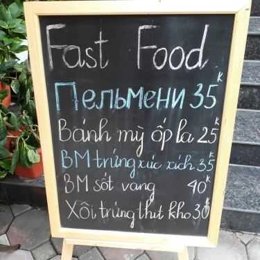 Thực đơn- Khang Linh Coffee
