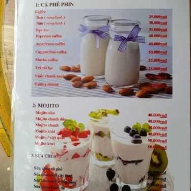 Thực đơn- Khang Linh Coffee