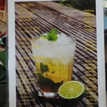 Thực đơn- Khang Linh Coffee
