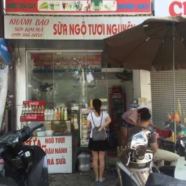 Tổng hợp- Ăn vặt Khánh Bảo - Sữa Ngô Nguyên Chất