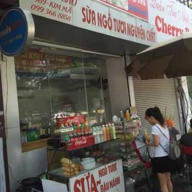 Tổng hợp- Ăn vặt Khánh Bảo - Sữa Ngô Nguyên Chất