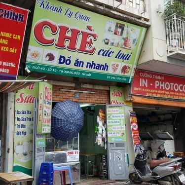 Tổng hợp- Ăn vặt Khánh Ly - Đồ Ăn Nhanh & Chè Các Loại