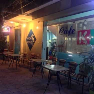 Không gian- Khoa Coffee