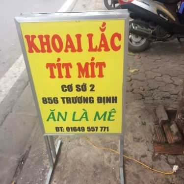 Thực đơn- Ăn vặt Khoai Lắc Tít Mít - Trương Định
