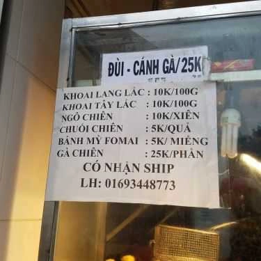 Tổng hợp- Ăn vặt Khoai Lang Lắc - Tạ Quang Bửu