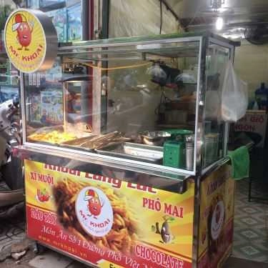 Món ăn- Ăn vặt Mr. Khoai - Khoai Lang Lắc - Hoàng Văn Thái